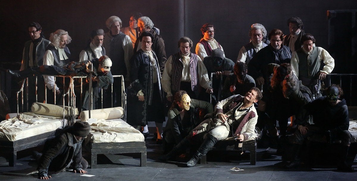 16 I masnadieri photo Brescia e Amisano Teatro alla Scala 2019 16 I masnadieri, photo Brescia e Amisano, Teatro alla Scala 2019