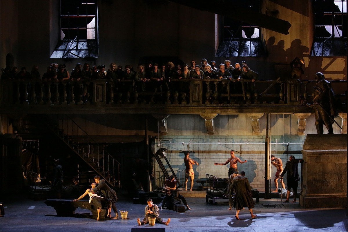 18 I masnadieri photo Brescia e Amisano Teatro alla Scala 2019 18 I masnadieri, photo Brescia e Amisano, Teatro alla Scala 2019