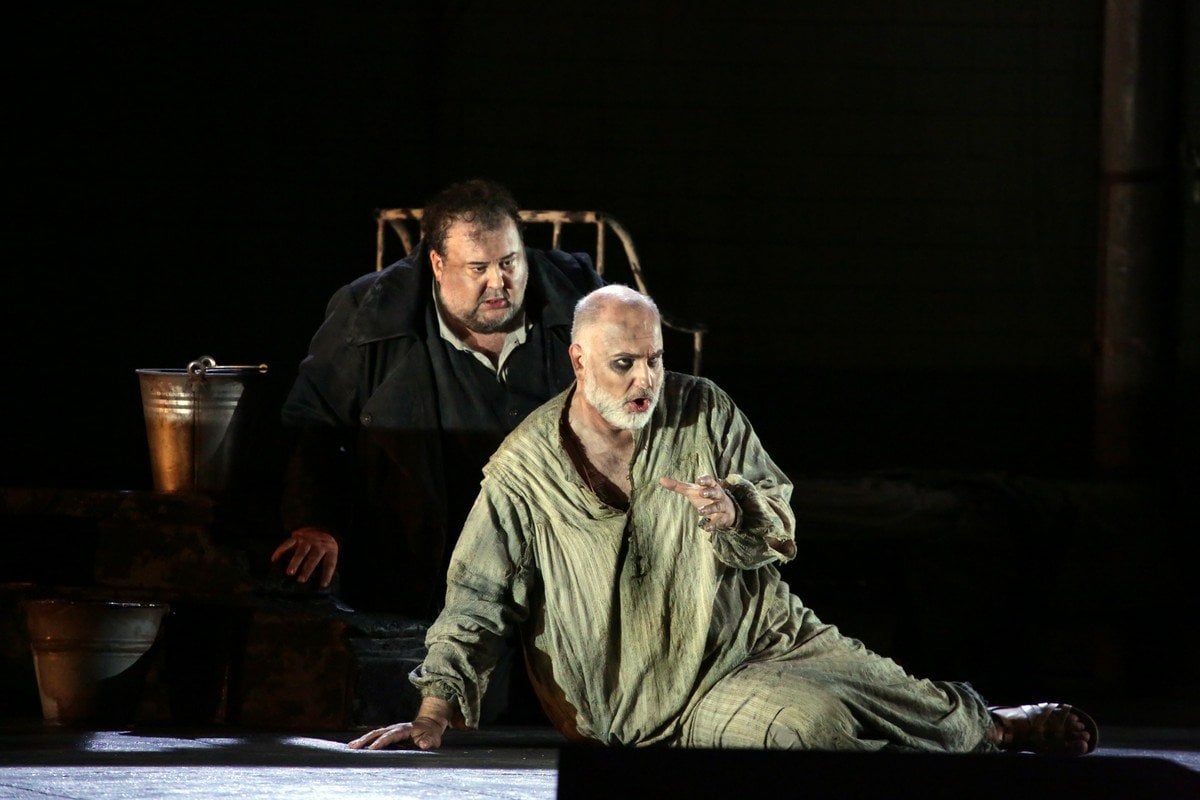 19 I masnadieri Sartori e Pertusi photo Brescia e Amisano Teatro alla Scala 2019 19 I masnadieri, Sartori e Pertusi, photo Brescia e Amisano, Teatro alla Scala 2019