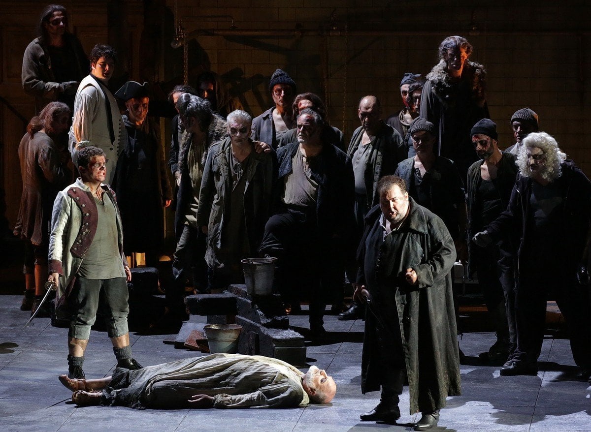 22 I masnadieri Pertusi e Sartori photo Brescia e Amisano Teatro alla Scala 2019 22 I masnadieri, Pertusi e Sartori, photo Brescia e Amisano, Teatro alla Scala 2019