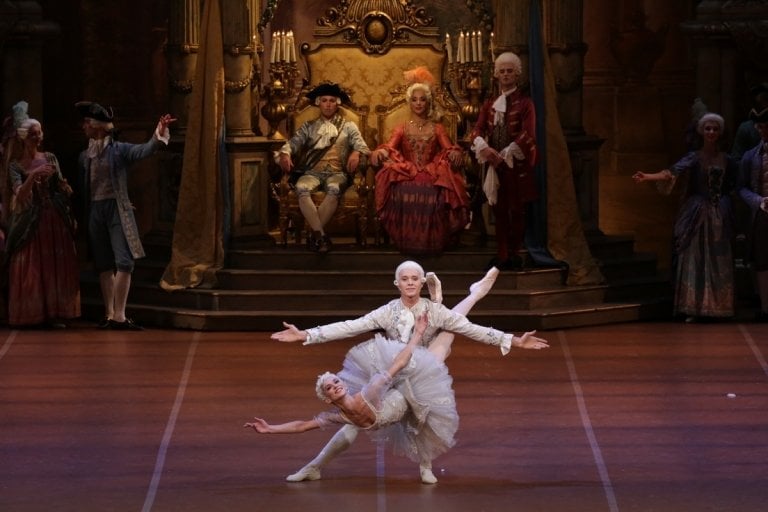 49 The Sleeping Beauty, with Polina Semionova and Timofej Andrijashenko