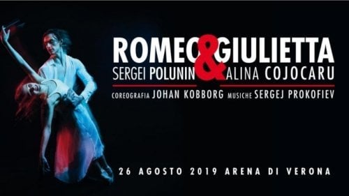 Johan Kobborg's Romeo and Juliet with Sergei Polunin and Alina Cojocaru, Verona 2019