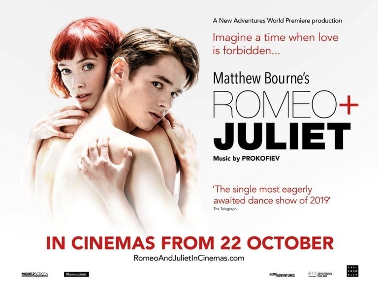 Matthew Bourne's Romeo and Juliet in cinema