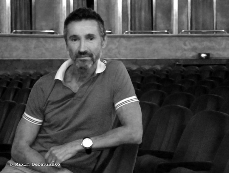 Vladimir Derevianko © Maxim Derevianko