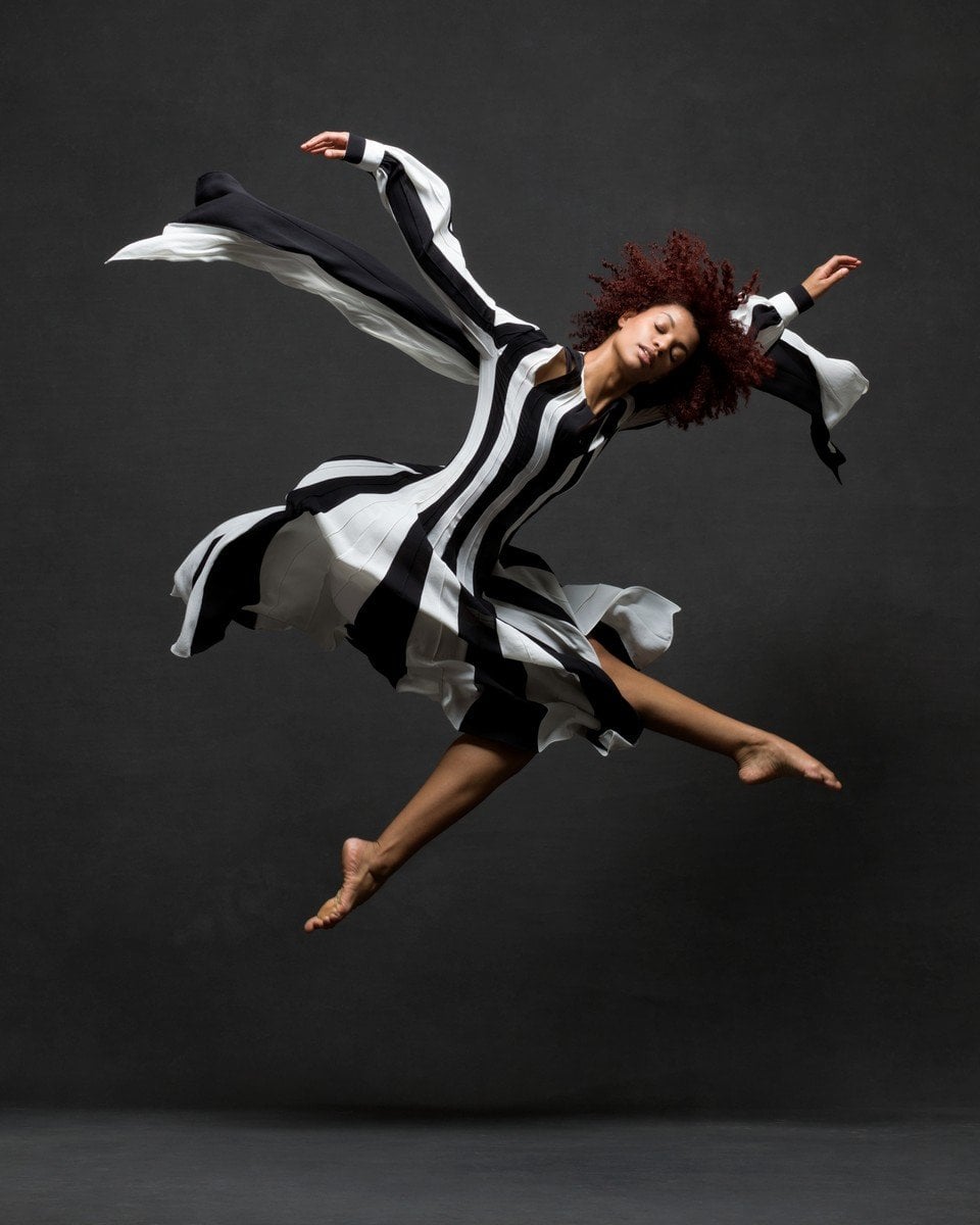 Fana Tesfagiorgis Alvin Ailey American Dance Theater Clothing by Monse %C2%A9 Ken Browar and Deborah Ory Fana Tesfagiorgis, Alvin Ailey American Dance Theater Clothing by Monse © Ken Browar and Deborah Ory
