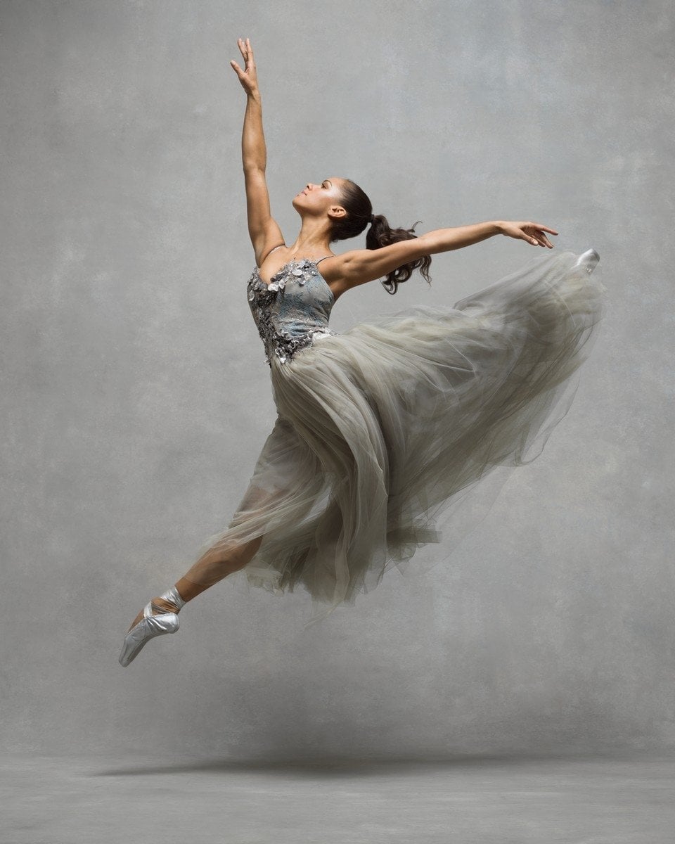 Misty Copeland Principal American Ballet Theatre Dress by Trash Couture %C2%A9 Ken Browar and Deborah Ory Misty Copeland, Principal, American Ballet Theatre Dress by Trash Couture © Ken Browar and Deborah Ory