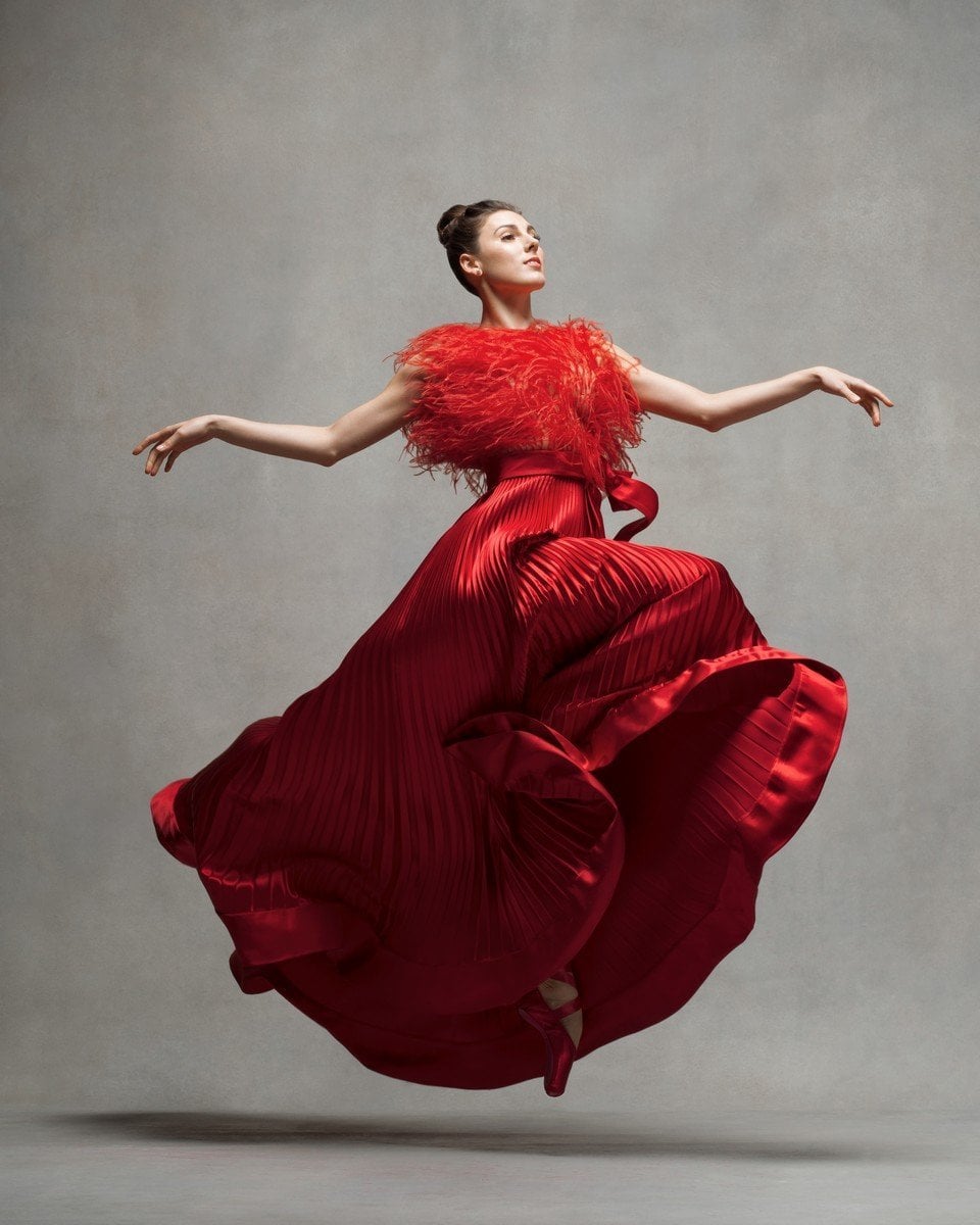 Tiler Peck Principal New York City Ballet Dress by Valentino 2003 © Ken Browar and Deborah Ory Tiler Peck, Principal, New York City Ballet, Dress by Valentino, 2003 © Ken Browar and Deborah Ory