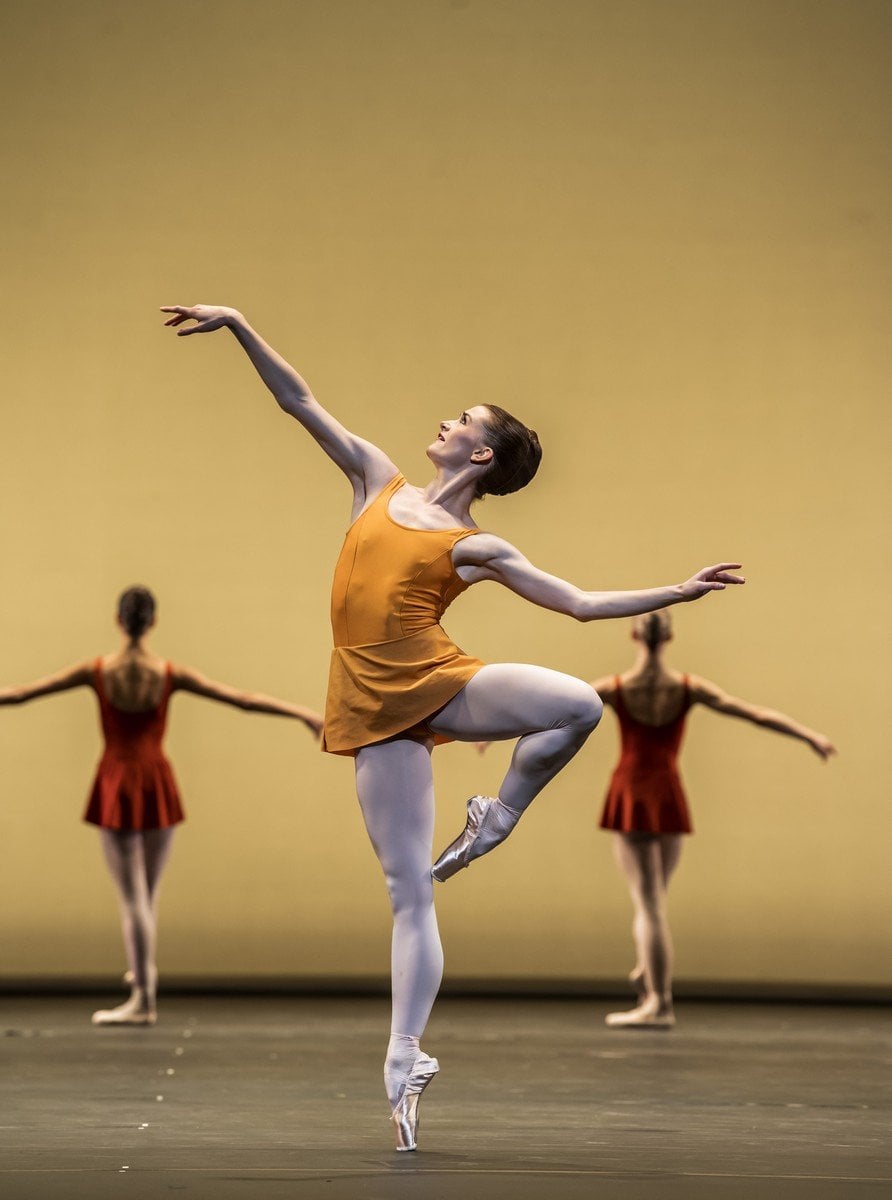 Concerto. Anna Rose OSullivan. ©ROH 2019. Photographed by Tristram Kenton. Concerto. Anna Rose O'Sullivan. ©ROH, 2019. Photographed by Tristram Kenton.