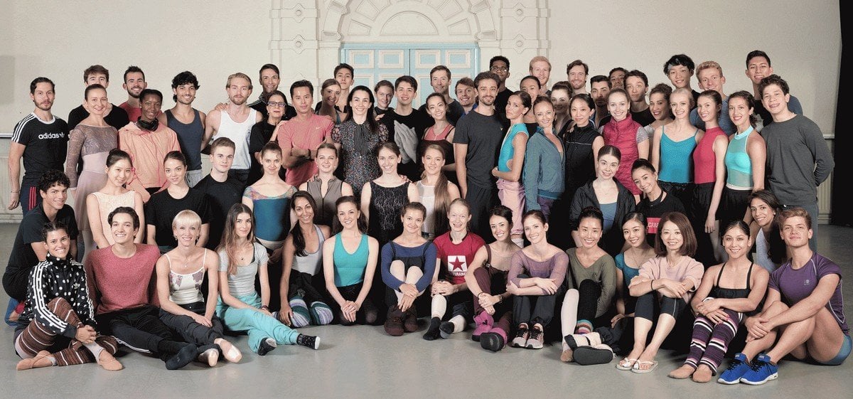 English National Ballet company English National Ballet company