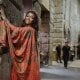 Hui He as Aida at Verona Arena with costume by Anna Anni