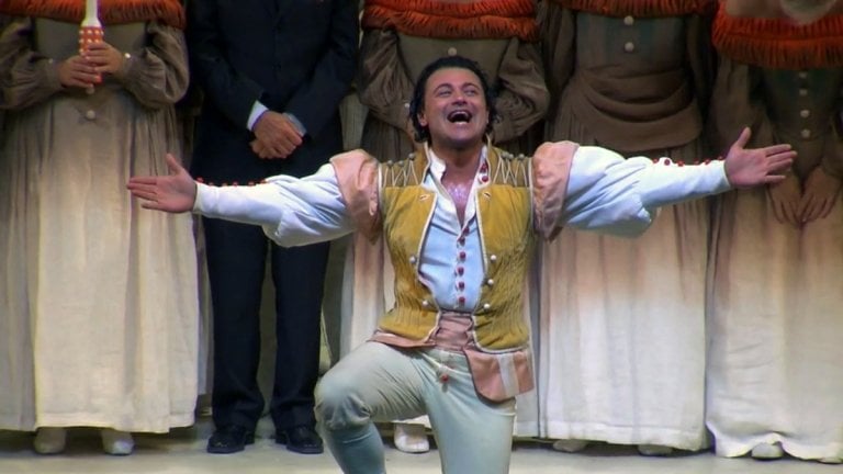 Vittorio Grigolo at La Scala as Nemorino, 1 October 2019
