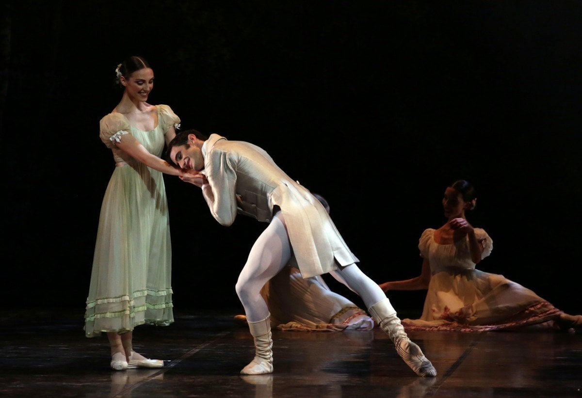 02 Onegin with Martina Arduino and Nicola del Freo photo by Brescia and Amisano Teatro alla Scala 2019 02 Onegin with Martina Arduino and Nicola del Freo photo by Brescia and Amisano, Teatro alla Scala 2019