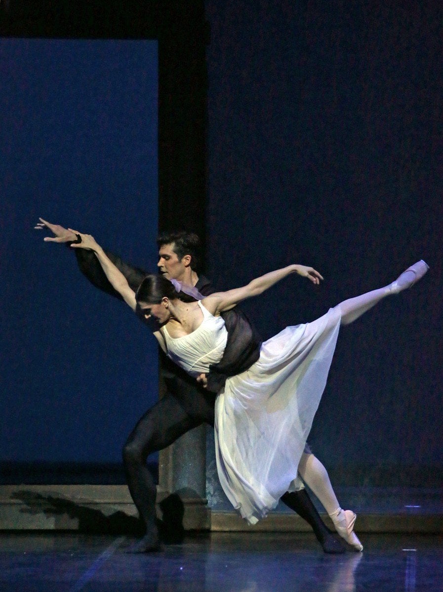 11 Onegin with Roberto Bolle and Marianela Nuñez photo by Brescia and Amisano Teatro alla Scala 2019 11 Onegin with Roberto Bolle and Marianela Nuñez photo by Brescia and Amisano, Teatro alla Scala 2019