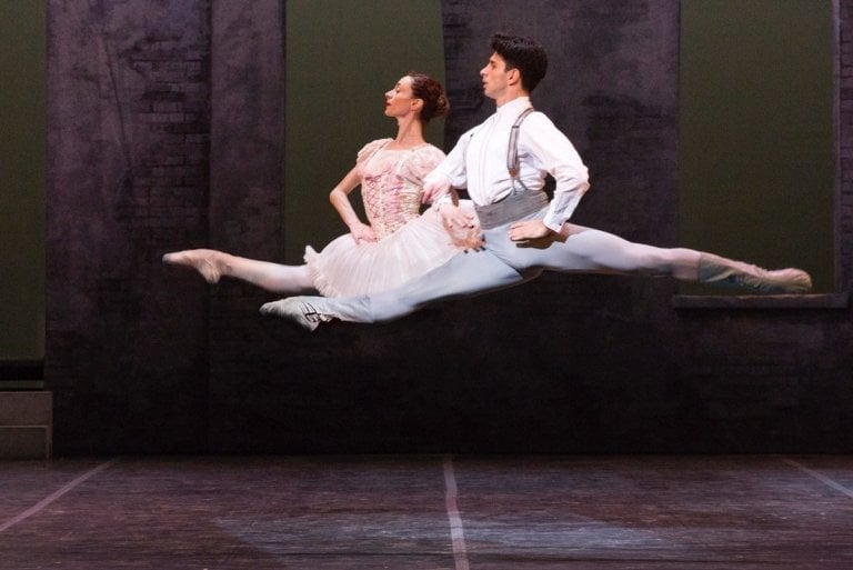 Alessandro Macario in Coppélia by Roland Petit, Teatro San Carlo