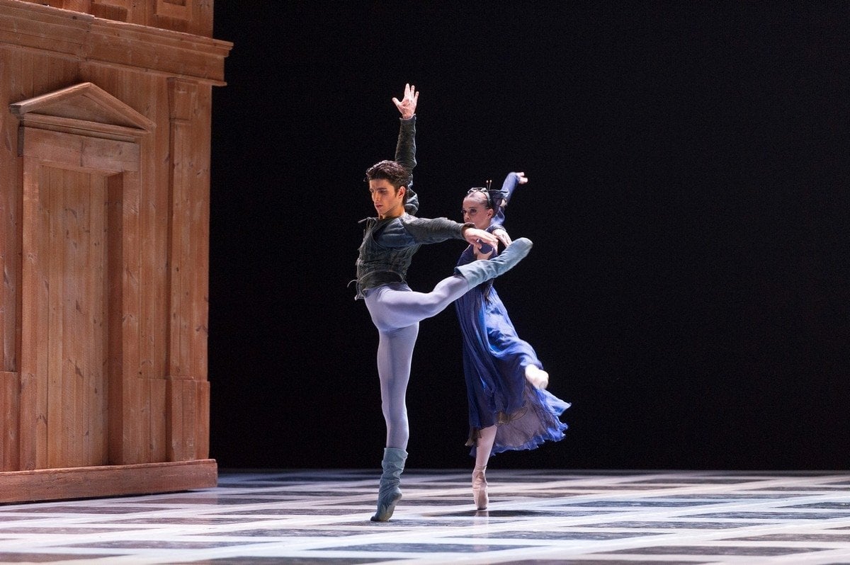 Alessandro Macario in Romeo and Juliet by Amedeo Amodio Teatro San Carlo Alessandro Macario in Romeo and Juliet by Amedeo Amodio, Teatro San Carlo