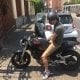 Alessandro and his Ducati