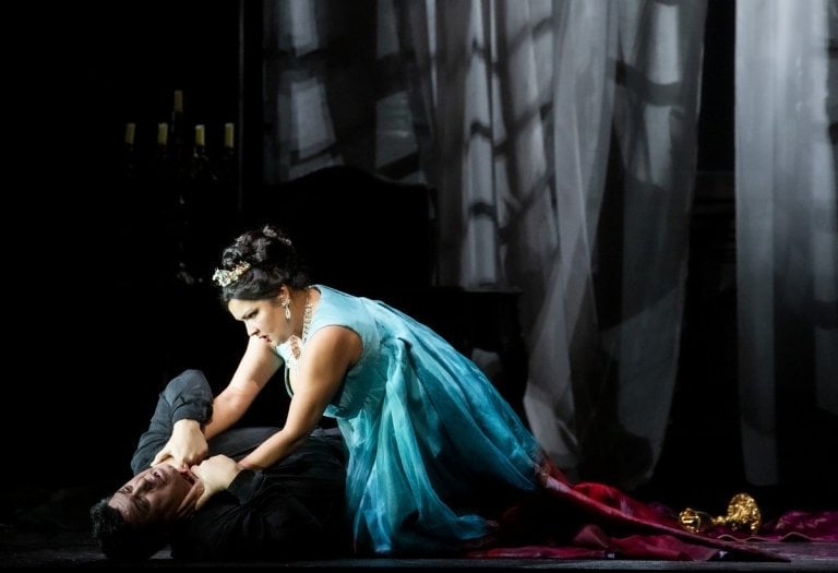 28 Tosca with Salsi and Netrebko, photo by Brescia e Amisano, Teatro alla Scala 2019