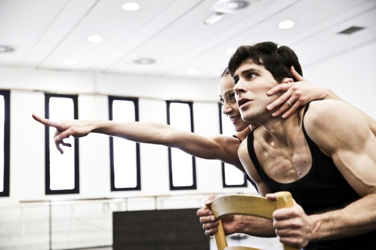 Le Jeune homme et la Mort with Roberto Bolle and Nicoletta Manni, photo by Brescia e Amisano Teatro alla Scala (10)