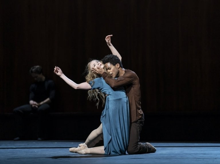 The Cellist. Marcelino Sambe and Lauren Cuthbertson. ©ROH, 2020. Photographed by Bill Cooper. (6)