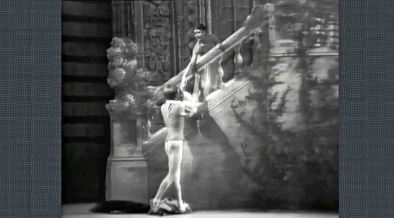 Erik Bruhn and Carla Fracci, Romeo and Juliet, 1966