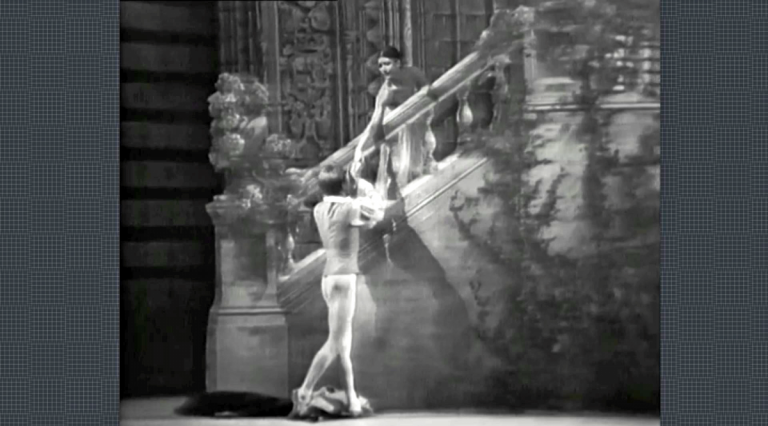 Erik Bruhn and Carla Fracci, Romeo and Juliet, 1966