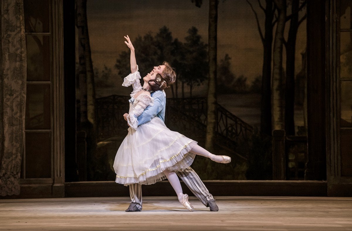 A Month in the Country. Lauren Cuthbertson as Natalia. © ROH 2019. Photographed by Tristram Kenton A Month in the Country. Lauren Cuthbertson as Natalia. © ROH, 2019. Photographed by Tristram Kenton