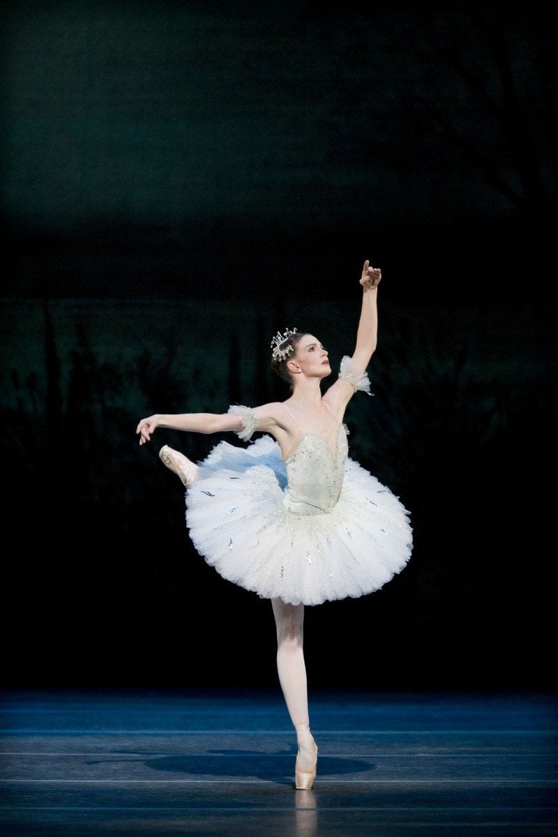 The Sleeping Beauty. Lauren Cuthbertson as Princess Aurora © ROH Johan Persson 2011 The Sleeping Beauty. Lauren Cuthbertson as Princess Aurora © ROH, Johan Persson, 2011