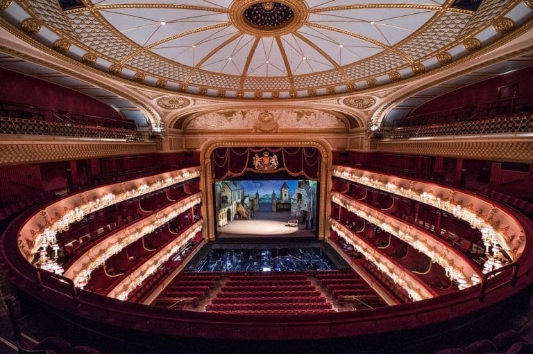 ROH Auditorium. (c) ROH, 2016. Photographed by Sim Canetty Clarke.