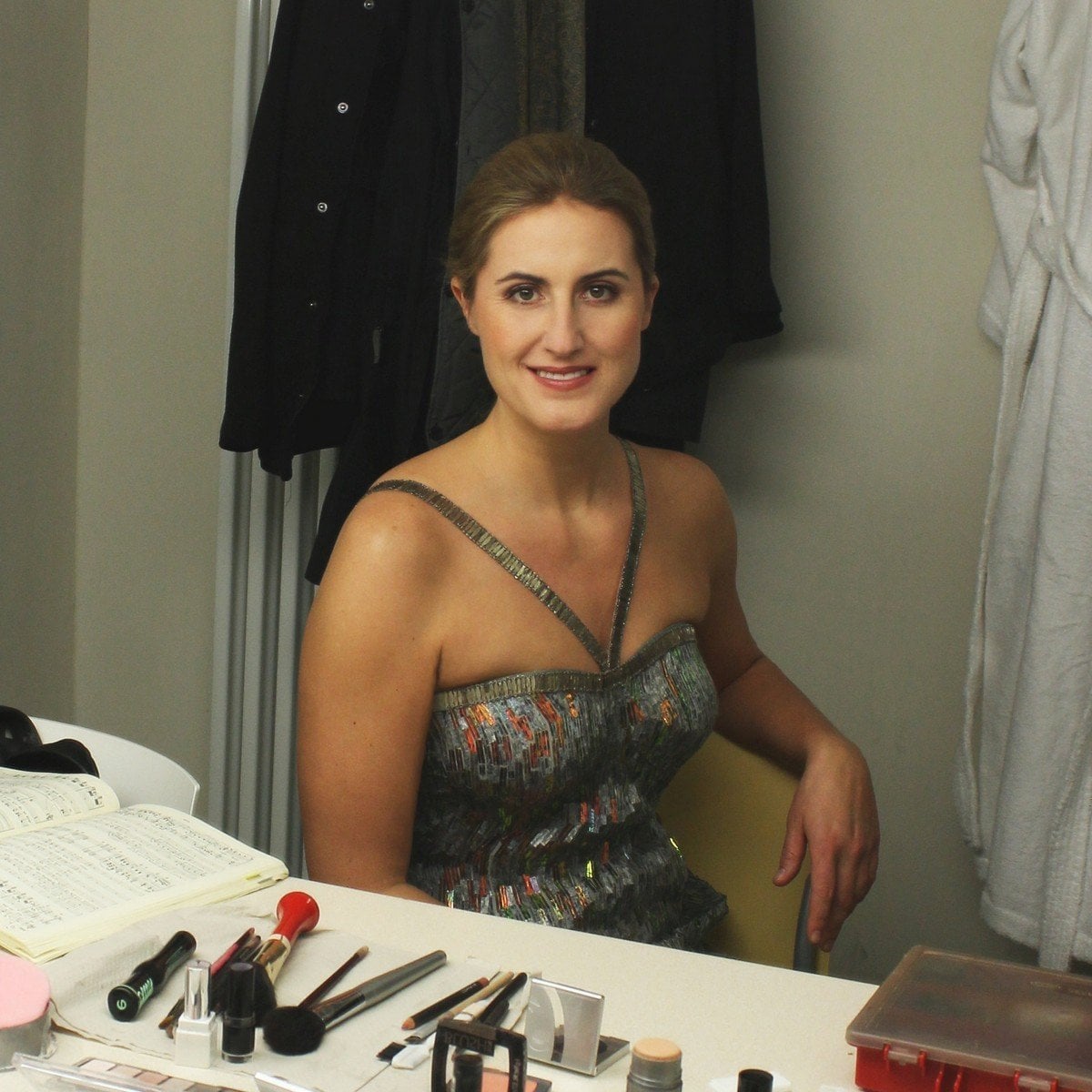 Backstage in Salzburg during a performance of Lohengrin in December 2019 Backstage in Salzburg during a performance of Lohengrin in December 2019