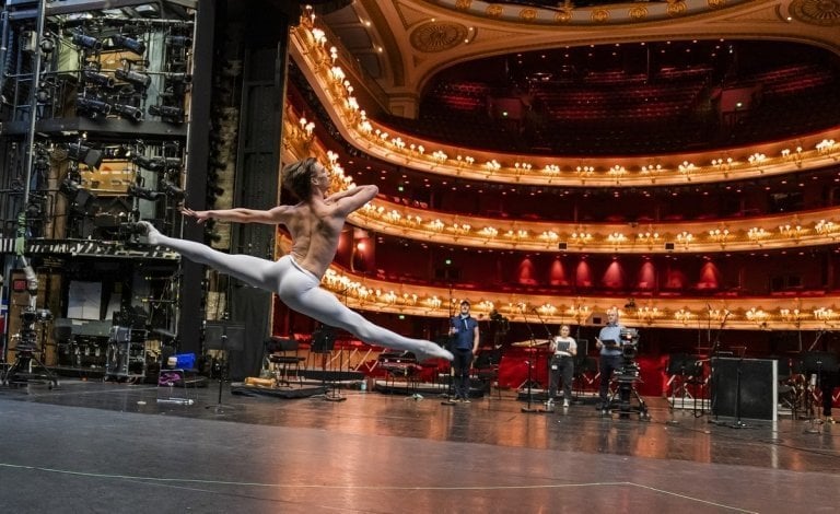 Live From Covent Garden rehearsals with Vadim Muntagirov 19 June 2020