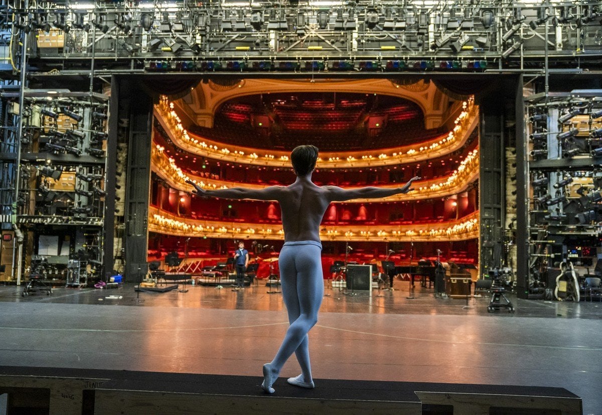Live From Covent Garden with Vadim Muntagirov 19 June 2020 Live From Covent Garden with Vadim Muntagirov 19 June 2020