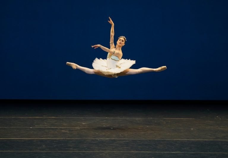 Marianela Nunez in Le Corsaire, Royal Ballet Live, photo Emma Kauldhar ROH 2020