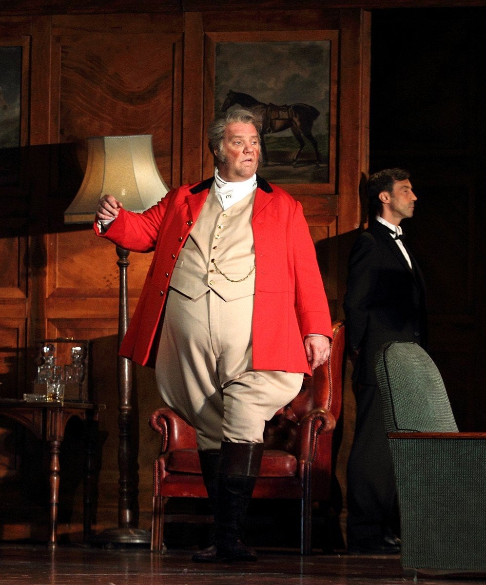 Falstaff. Bryn Terfel as Sir John Falstaff. © ROH 2018. Photographed by Catherine Ashmore. 2 Falstaff. Bryn Terfel as Sir John Falstaff. © ROH, 2018. Photographed by Catherine Ashmore. (2)