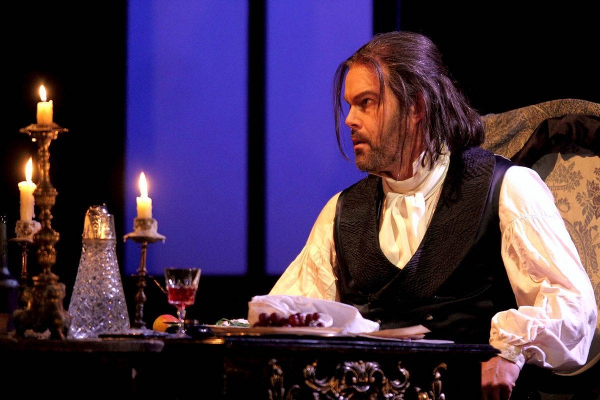 Gerald Finley as Baron Scarpia © ROH Photo by Catherine Ashmore Gerald Finley as Baron Scarpia © ROH Photo by Catherine Ashmore
