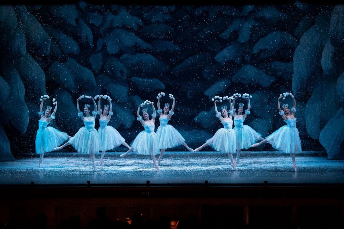 New York City Ballet’s The Nutcracker © Erin Baiano
