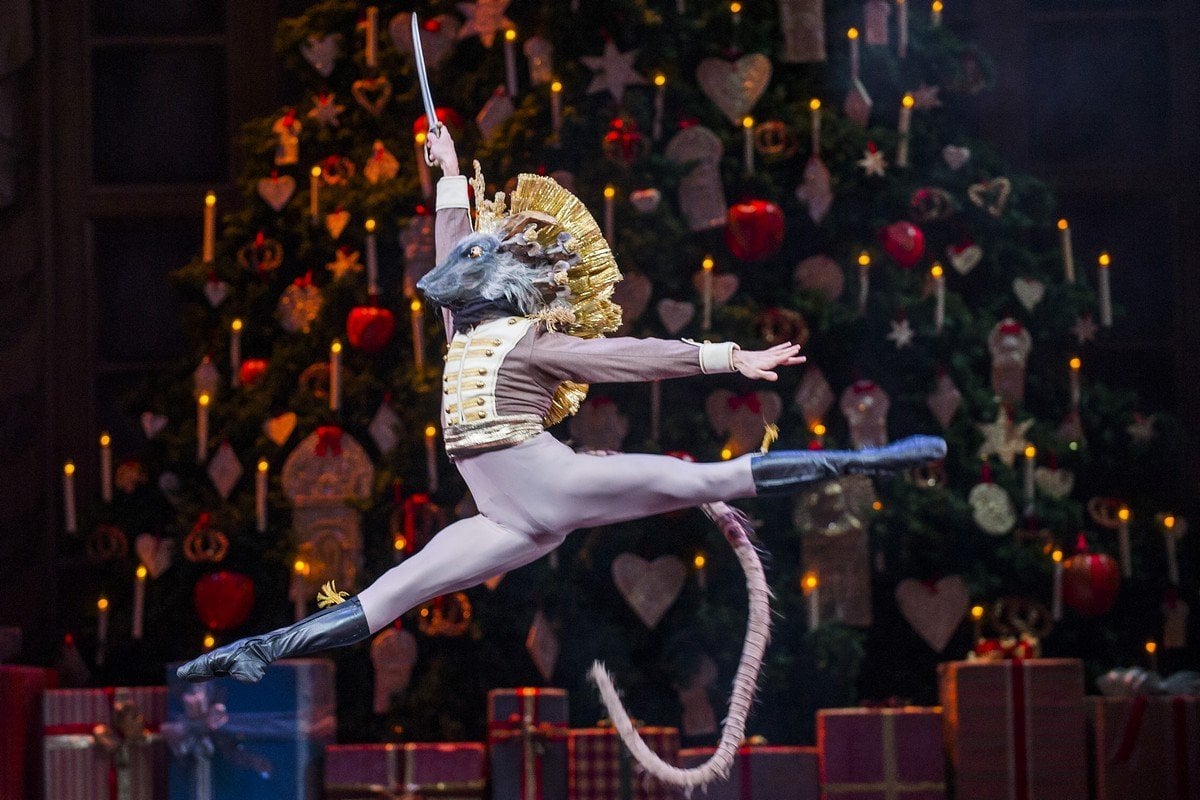 Nicol Edmonds as The Mouse King in The Nutcracker © 2015 ROH. Photograph by Tristram Kenton Nicol Edmonds as The Mouse King in The Nutcracker © 2015 ROH. Photograph by Tristram Kenton