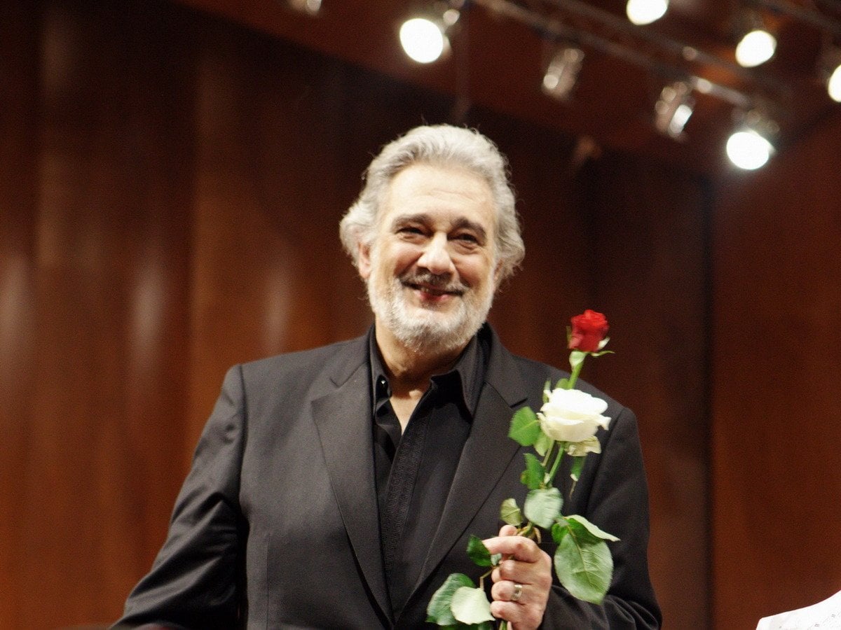 Placido Domingo photo by Rudy Amisano, December 2020