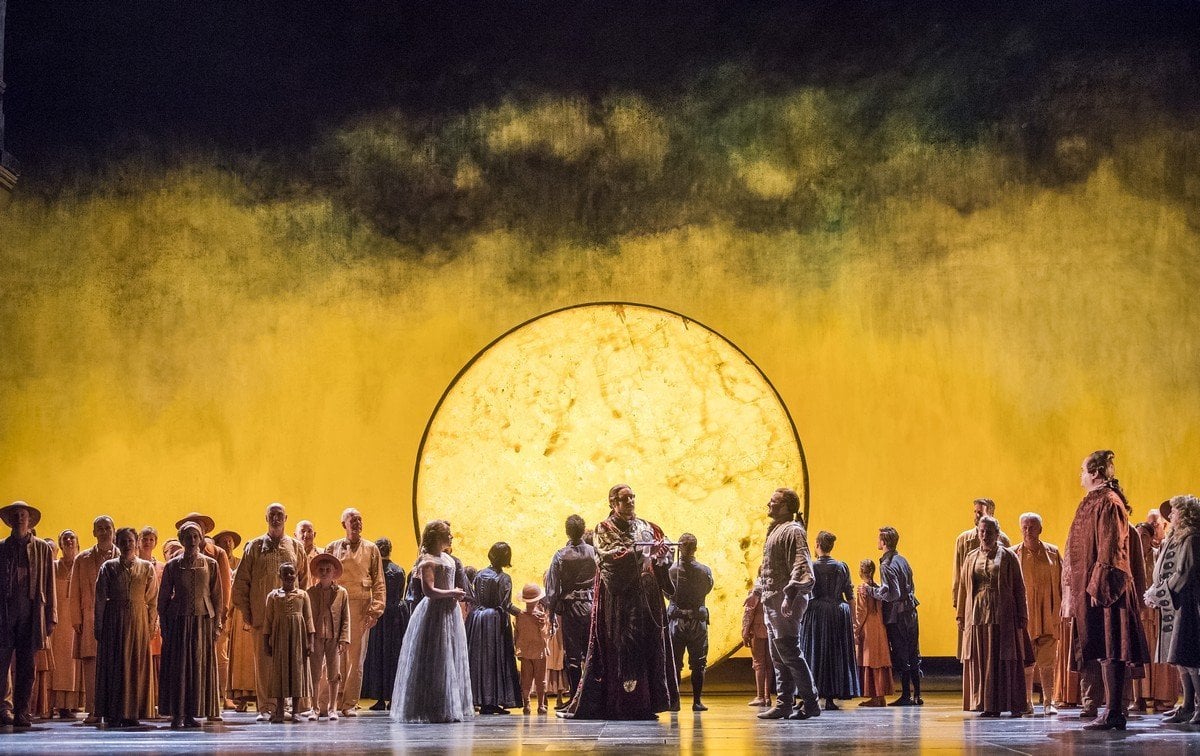 The Magic Flute, The Royal Opera. © 2017, ROH. Photographed by Tristram Kenton. (2)