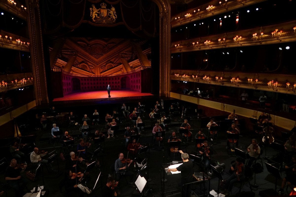 The Royal Opera Live in concert rehearsal Aigul Akhmetshina and Orchestra of the Royal Opera House ROH 2020 The Royal Opera Live in concert (rehearsal), Aigul Akhmetshina and Orchestra of the Royal Opera House, ROH 2020