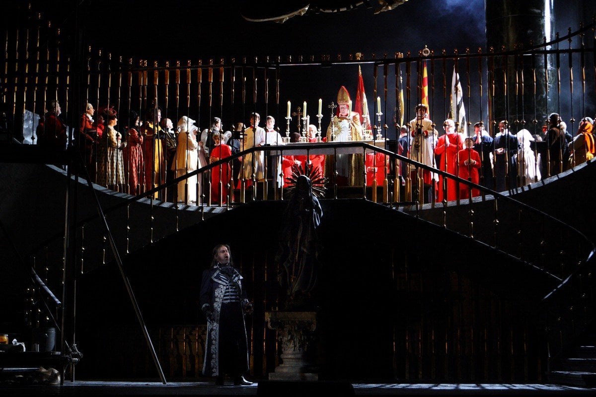 Tosca The Royal Opera © ROH 2018. Photo by Catherine Ashmore Tosca, The Royal Opera © ROH 2018. Photo by Catherine Ashmore