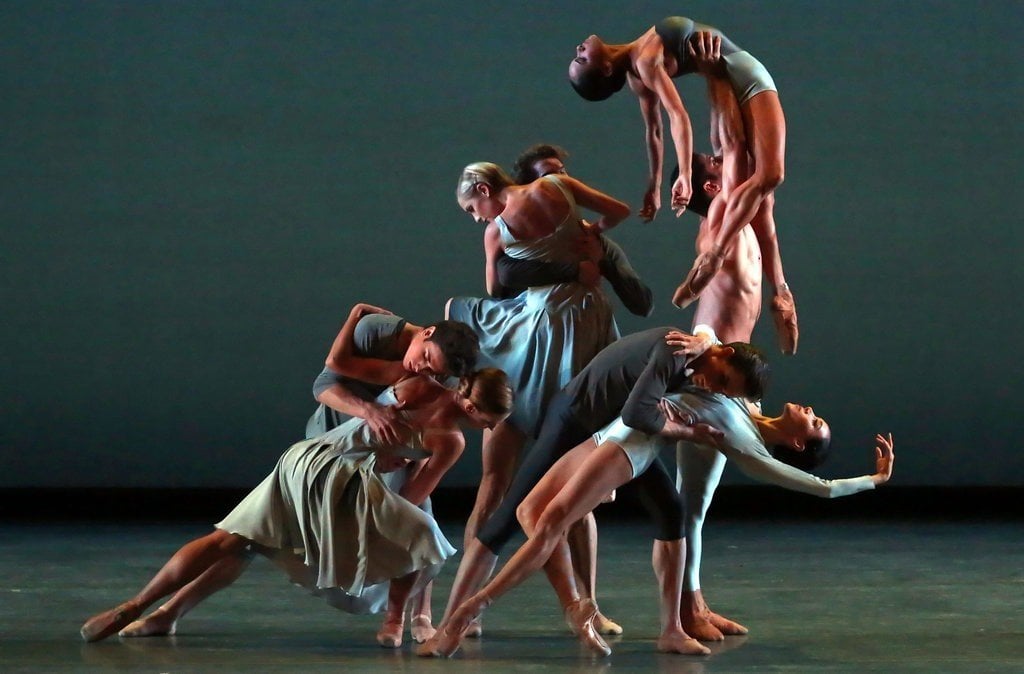 With a Chance of Rain, Ensemble of the American Ballet Theater © Marty Sohl