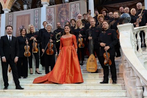 Cecilia Bartoli and the Les Musiciens du Prince of Monte Carlo © 2018 Alain Hanel,OMC