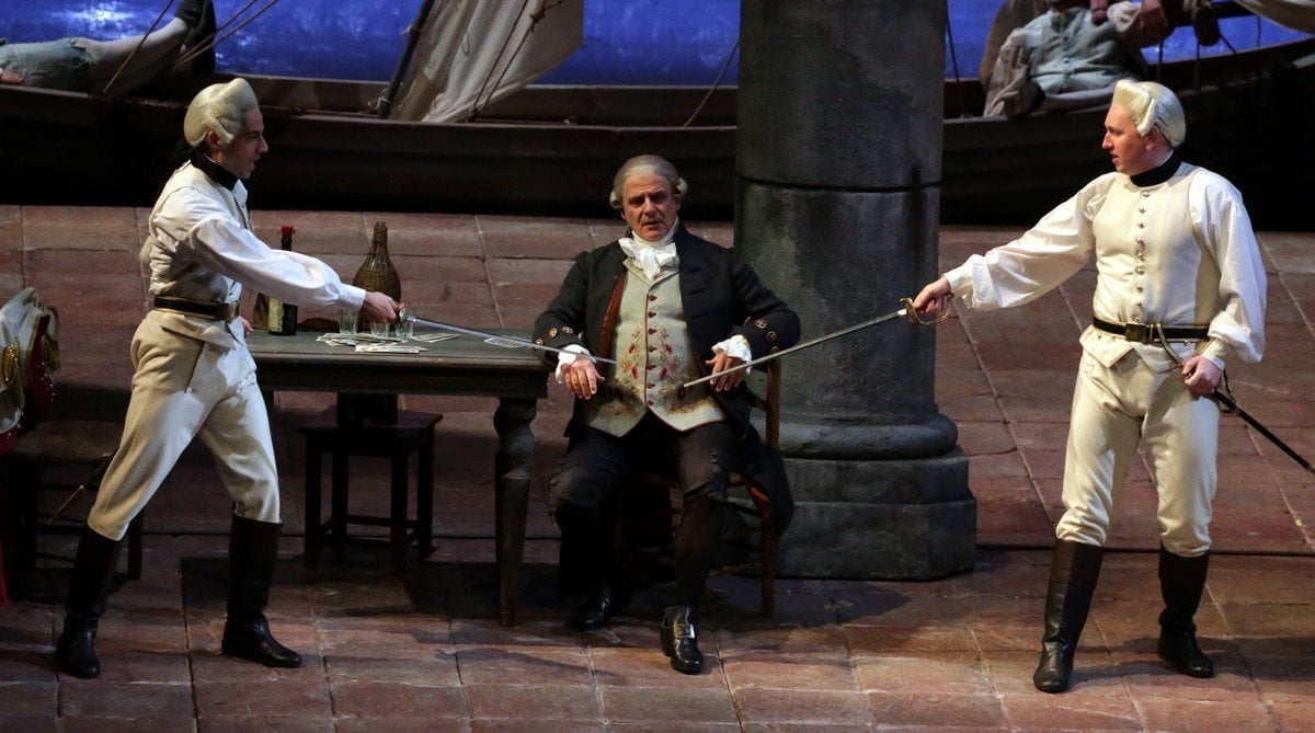 Cosi fan tutte photo by Brescia e Amisano © Teatro alla Scala 01 Così fan tutte, photo by Brescia e Amisano © Teatro alla Scala - 01