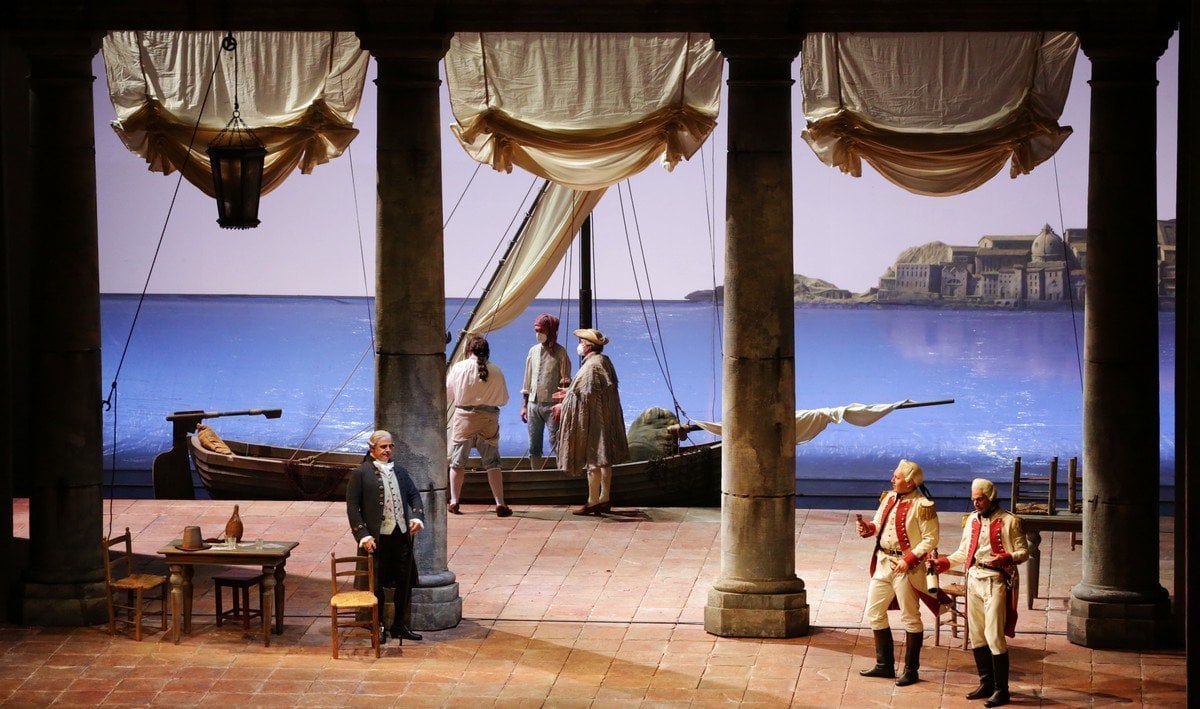 Cosi fan tutte photo by Brescia e Amisano © Teatro alla Scala 03 Così fan tutte, photo by Brescia e Amisano © Teatro alla Scala - 03