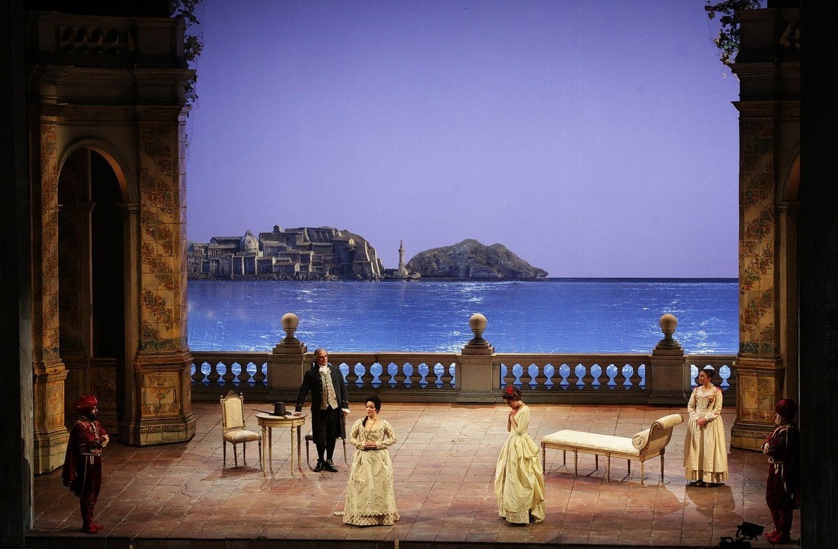Cosi fan tutte photo by Brescia e Amisano © Teatro alla Scala 09 Così fan tutte, photo by Brescia e Amisano © Teatro alla Scala - 09