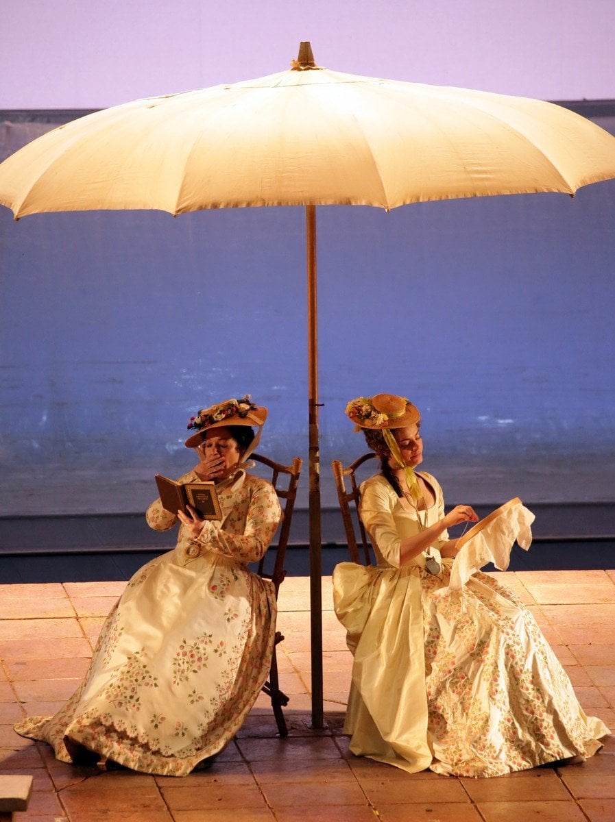 Cosi fan tutte photo by Brescia e Amisano © Teatro alla Scala 10 Così fan tutte, photo by Brescia e Amisano © Teatro alla Scala - 10