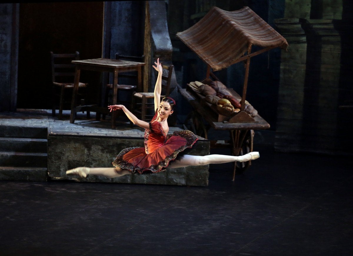 Don Quixote with Gaia Andreano photo by Brescia e Amisano ©Teatro alla Scala Don Quixote with Gaia Andreanò, photo by Brescia e Amisano ©Teatro alla Scala