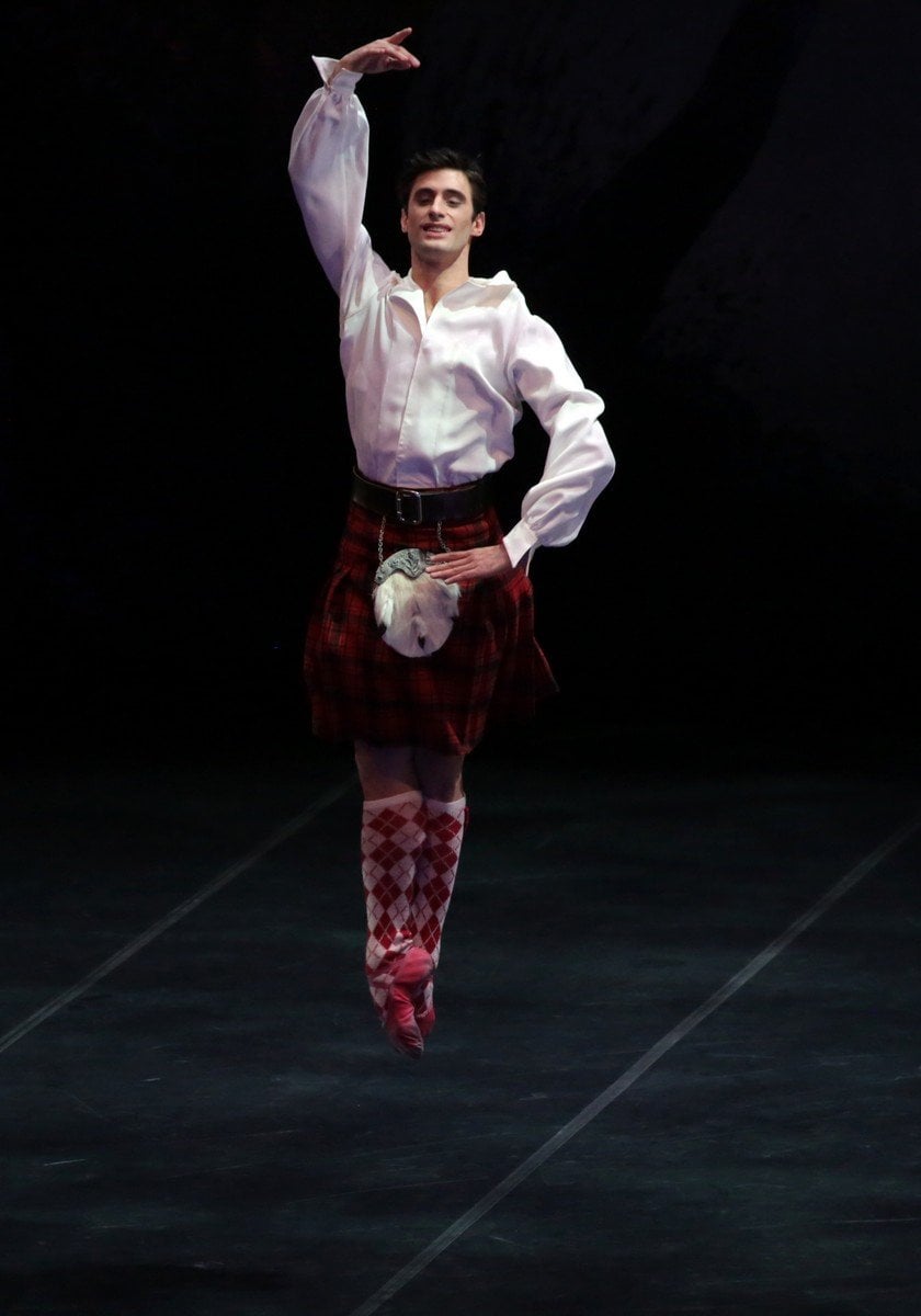 La Sylphide with Nicola Del Freo photo by Brescia e Amisano © Teatro alla Scala La Sylphide with Nicola Del Freo, photo by Brescia e Amisano © Teatro alla Scala