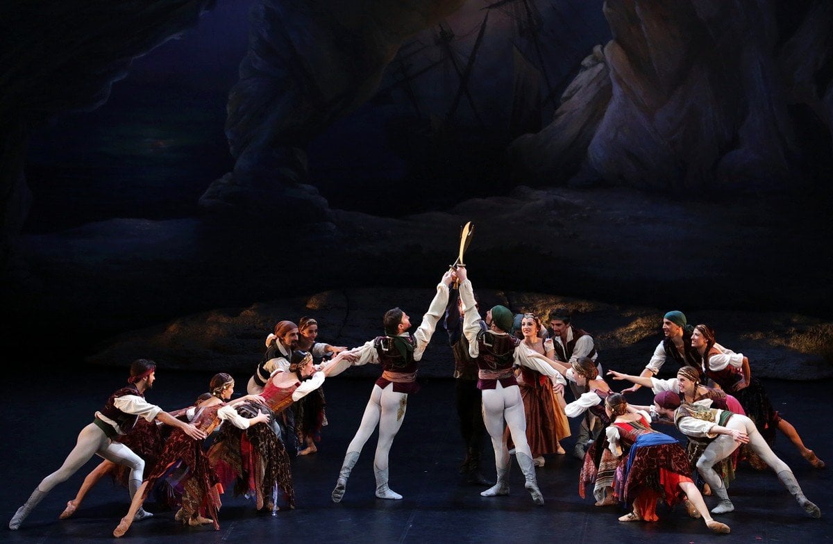 Le Corsaire photo by Brescia e Amisano ©Teatro alla Scala Le Corsaire photo by Brescia e Amisano ©Teatro alla Scala