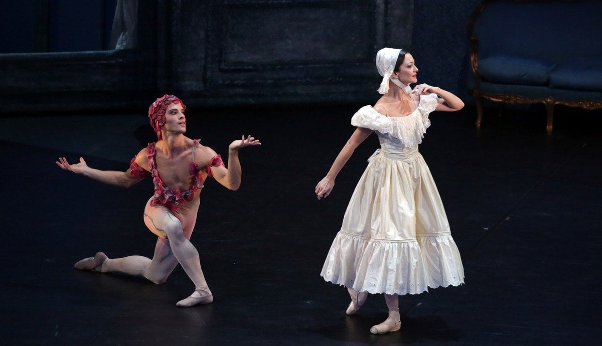Le Spectre de la rose with Emanuela Montanari and Claudio Coviello photo by Brescia e Amisano © Teatro alla Scala Le Spectre de la rose with Emanuela Montanari and Claudio Coviello, photo by Brescia e Amisano © Teatro alla Scala